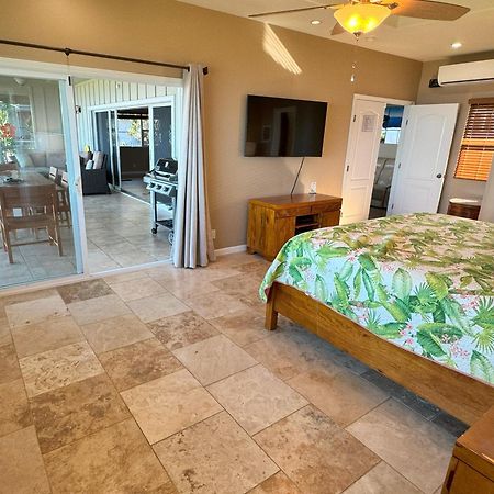 Kailua-Kona Exceptional Oceanview Home - Heated Oasis Pool & Stunning Ocean View Exteriör bild