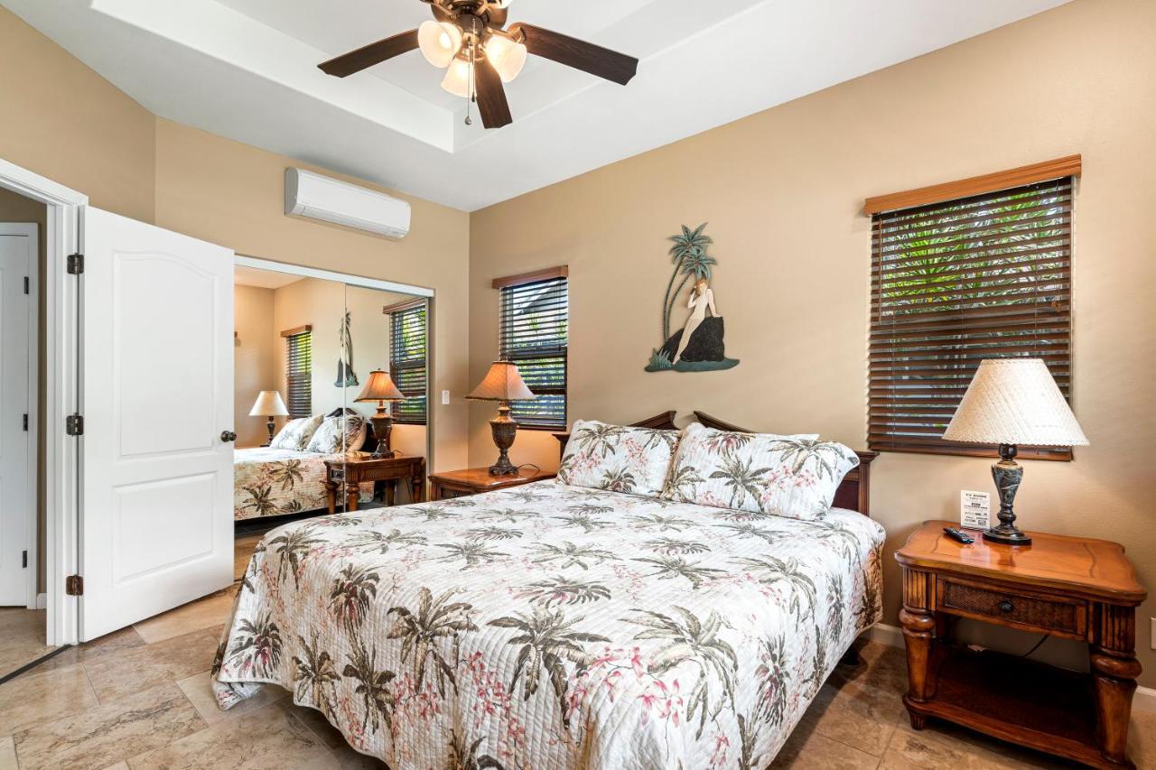 Kailua-Kona Exceptional Oceanview Home - Heated Oasis Pool & Stunning Ocean View Exteriör bild