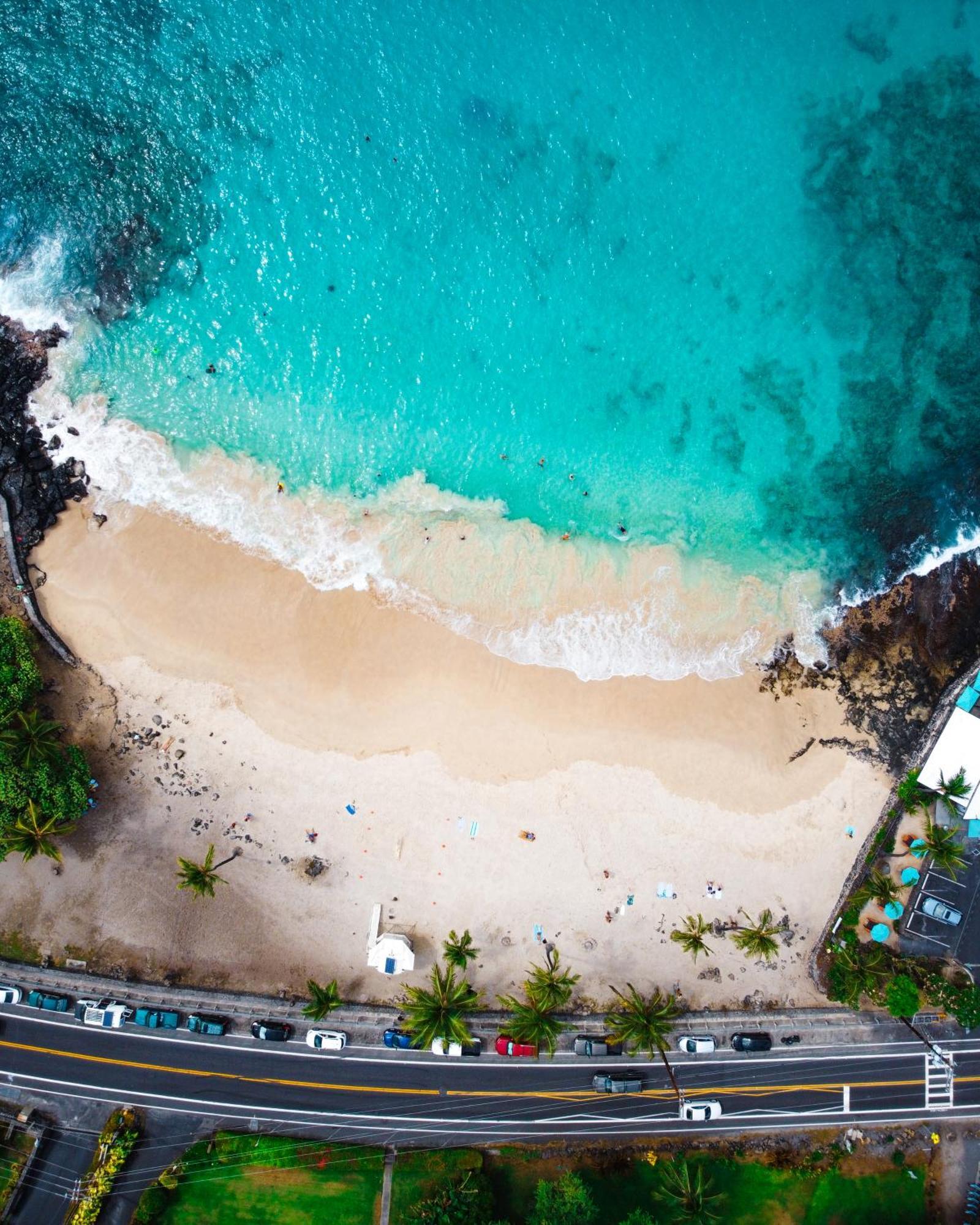 Kailua-Kona Exceptional Oceanview Home - Heated Oasis Pool & Stunning Ocean View Exteriör bild