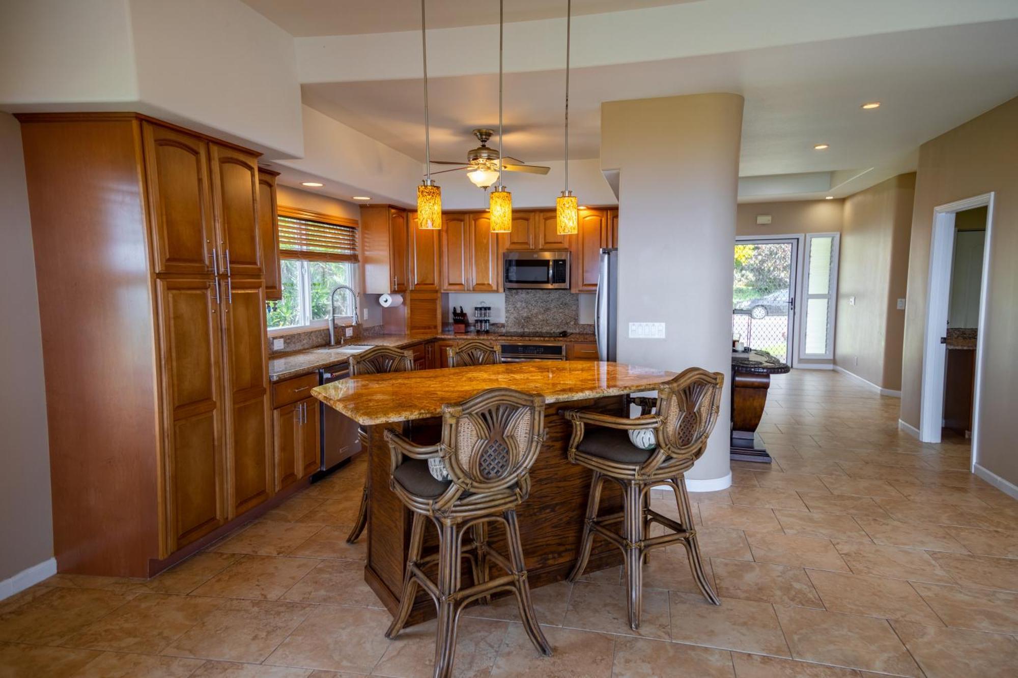 Kailua-Kona Exceptional Oceanview Home - Heated Oasis Pool & Stunning Ocean View Exteriör bild