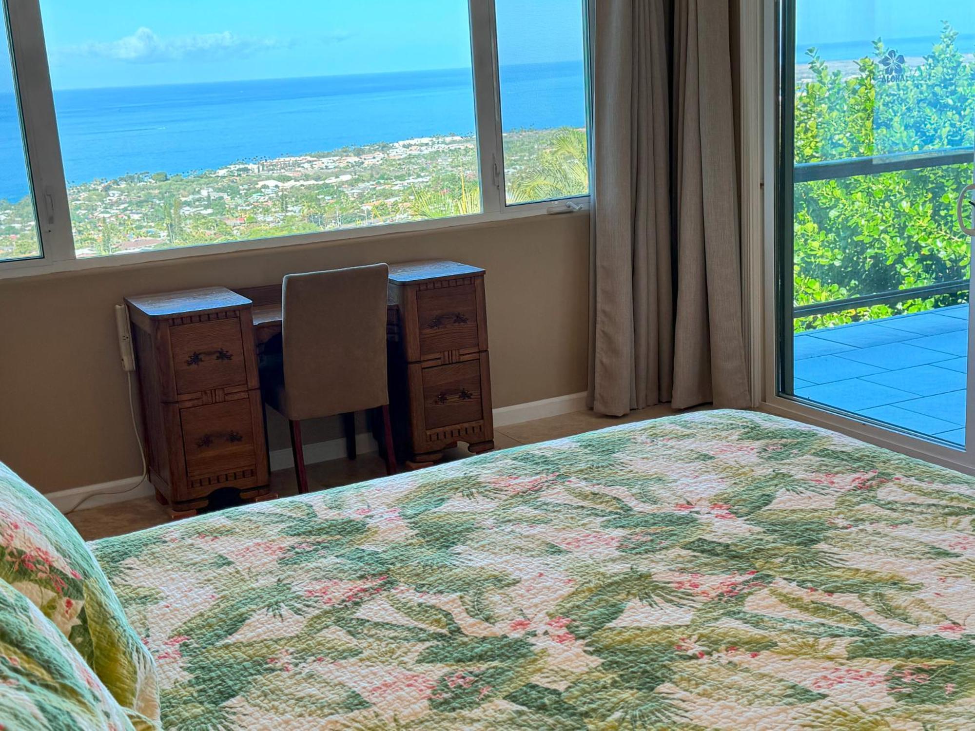 Kailua-Kona Exceptional Oceanview Home - Heated Oasis Pool & Stunning Ocean View Exteriör bild