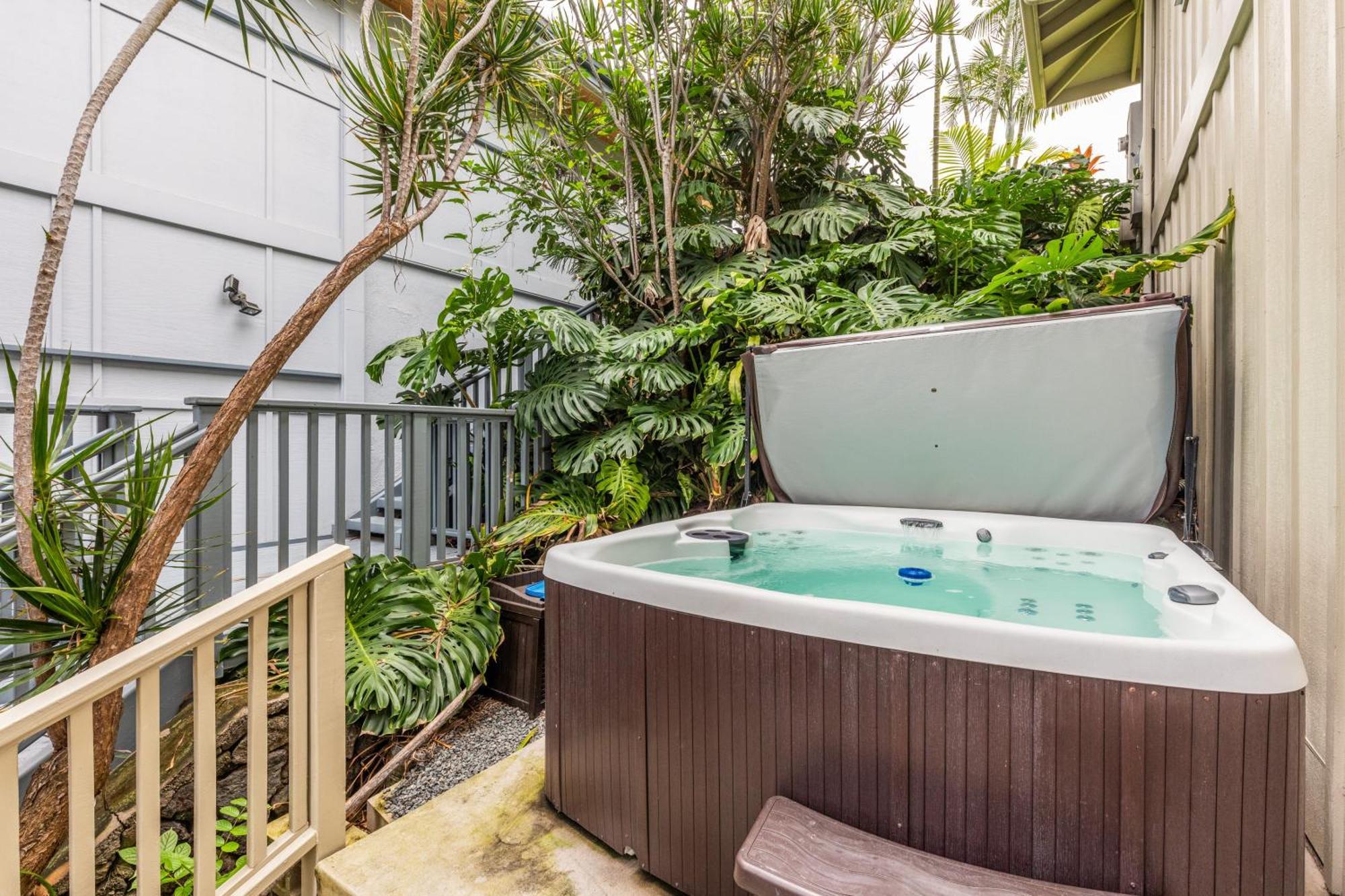 Kailua-Kona Exceptional Oceanview Home - Heated Oasis Pool & Stunning Ocean View Exteriör bild