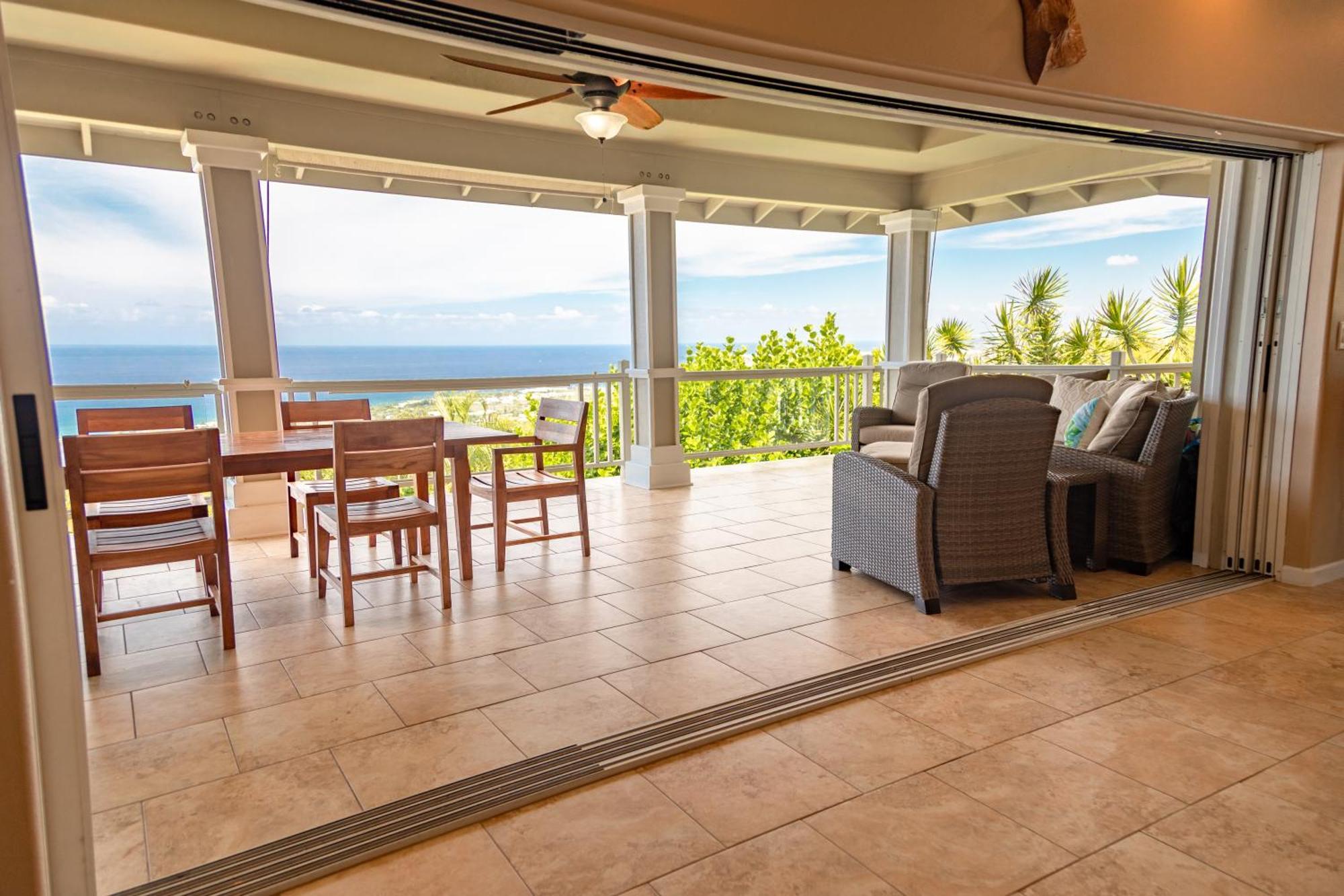 Kailua-Kona Exceptional Oceanview Home - Heated Oasis Pool & Stunning Ocean View Exteriör bild