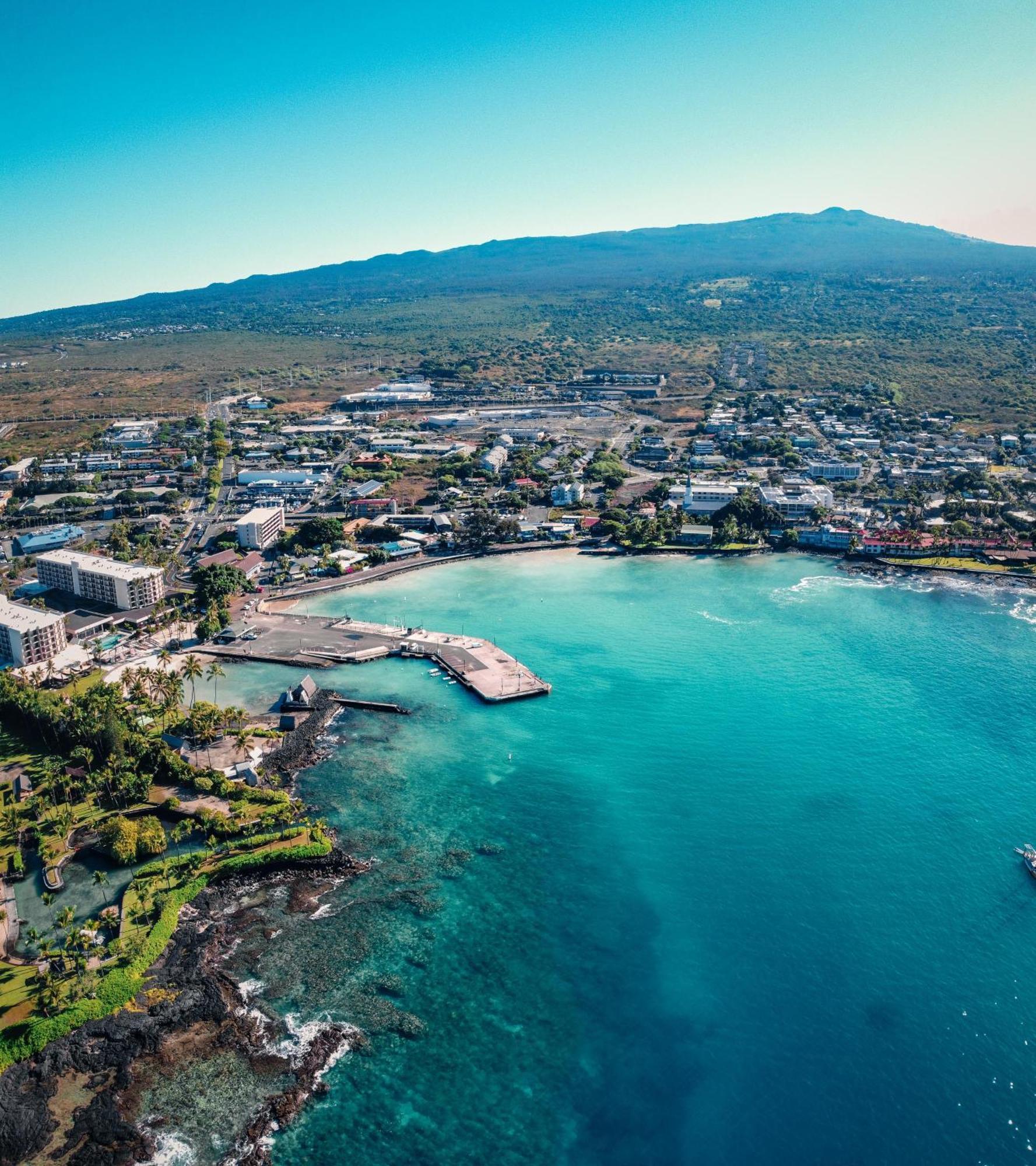 Kailua-Kona Exceptional Oceanview Home - Heated Oasis Pool & Stunning Ocean View Exteriör bild