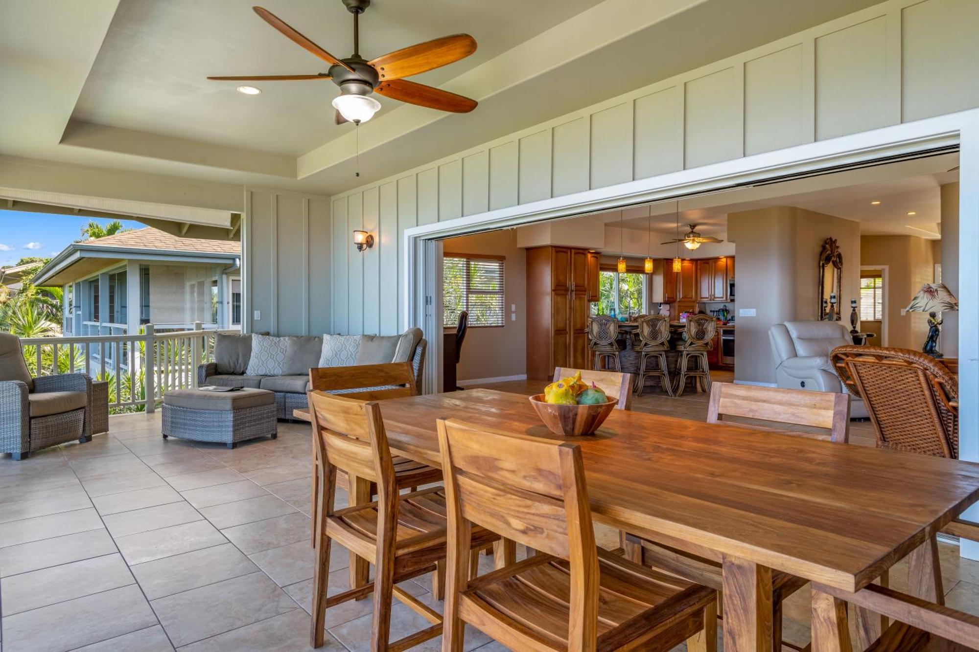Kailua-Kona Exceptional Oceanview Home - Heated Oasis Pool & Stunning Ocean View Exteriör bild